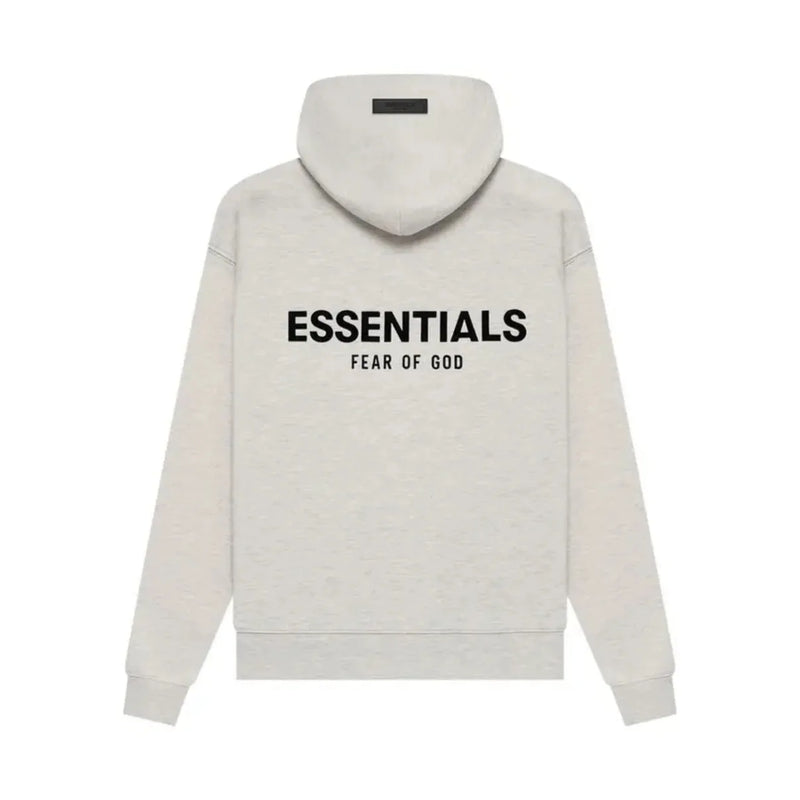 Hoodie essentials SS22  Light Oatmeal