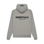 Hoodie Essentials SS22  Dark Oatmeal