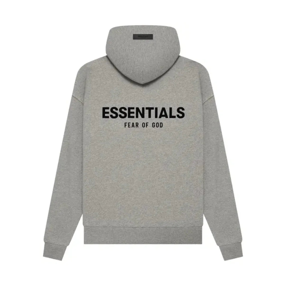 Hoodie Essentials SS22  Dark Oatmeal