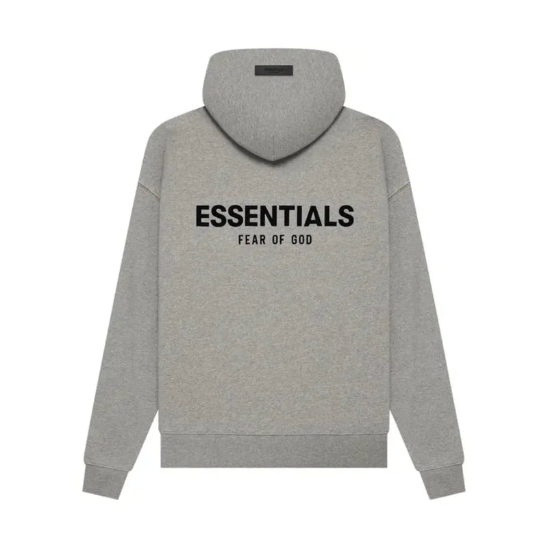 Hoodie Essentials SS22  Dark Oatmeal