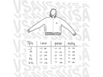 Poleron VSA Turtlhoodie Zafiro