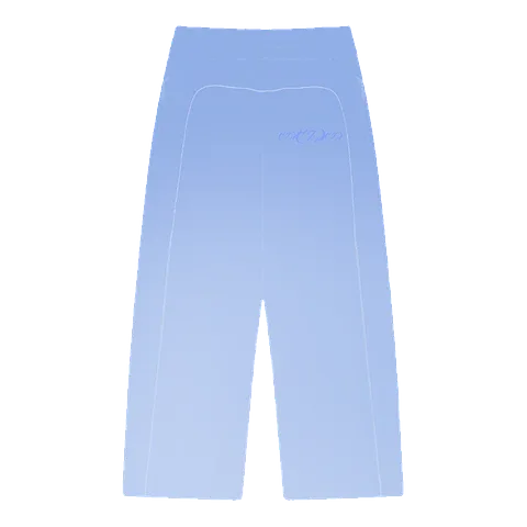 BUZO BAGGY "MANTRA 777" FADE SKY BLUE