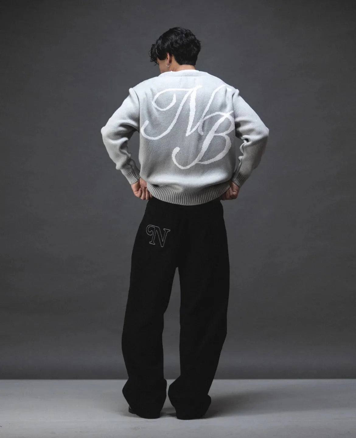 Big N Baggy Black Denim Jeans