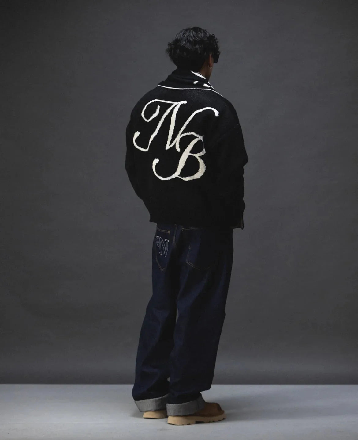 Big N Baggy Raw Denim Jeans