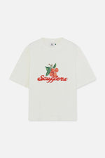 Tropical Ecru T-Shirt