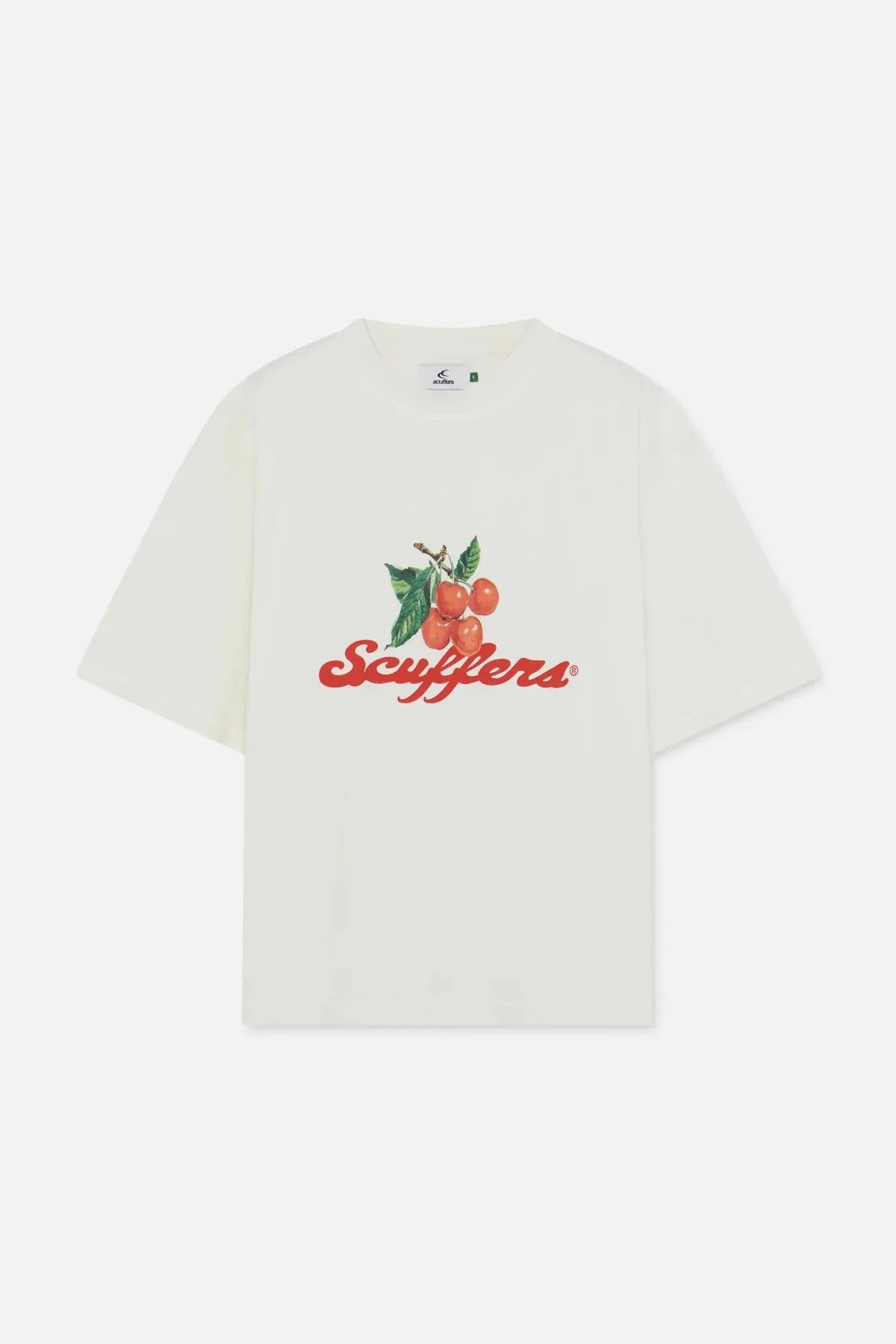 Tropical Ecru T-Shirt