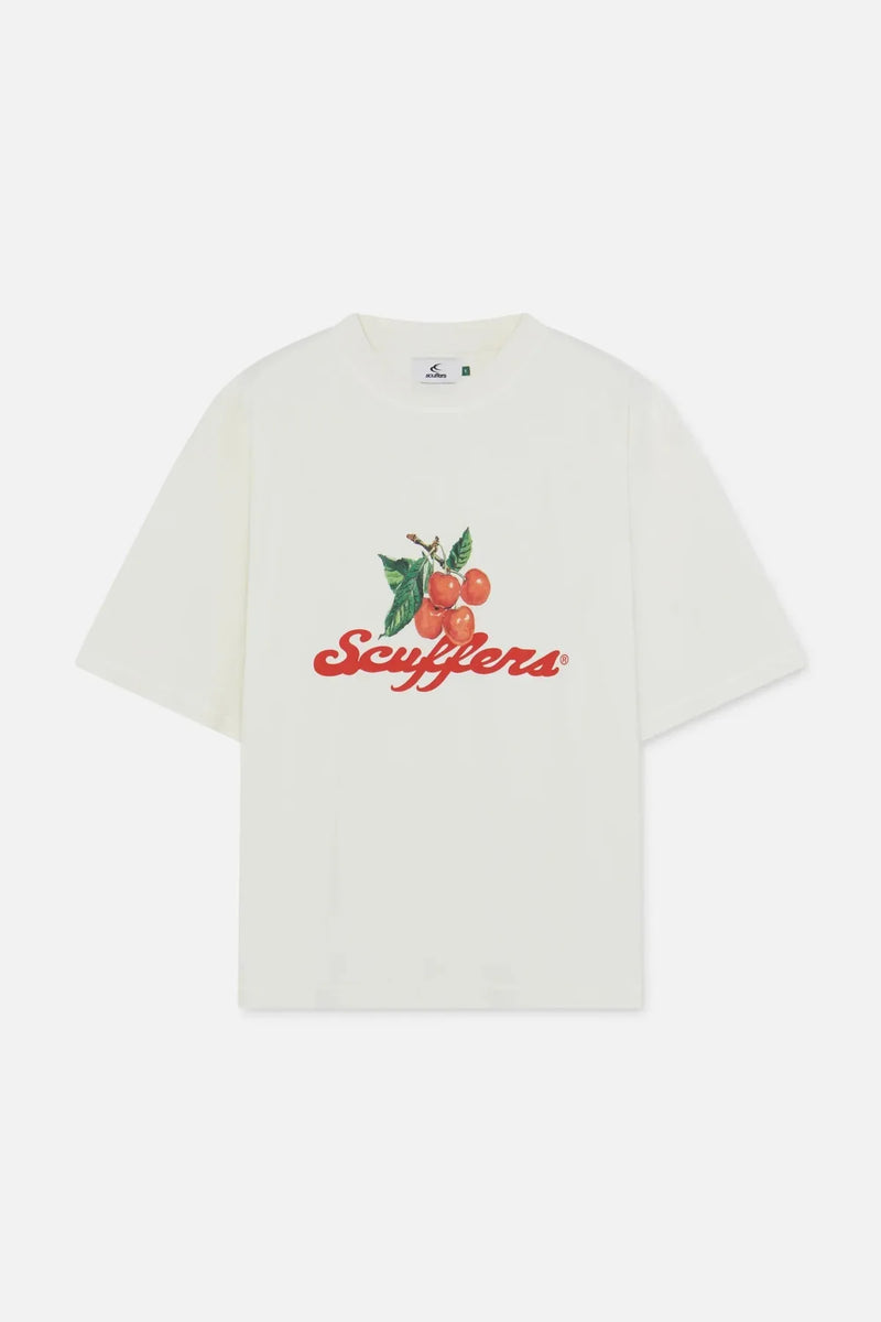 Tropical Ecru T-Shirt