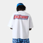 Shining Pearl Oversized Tee
