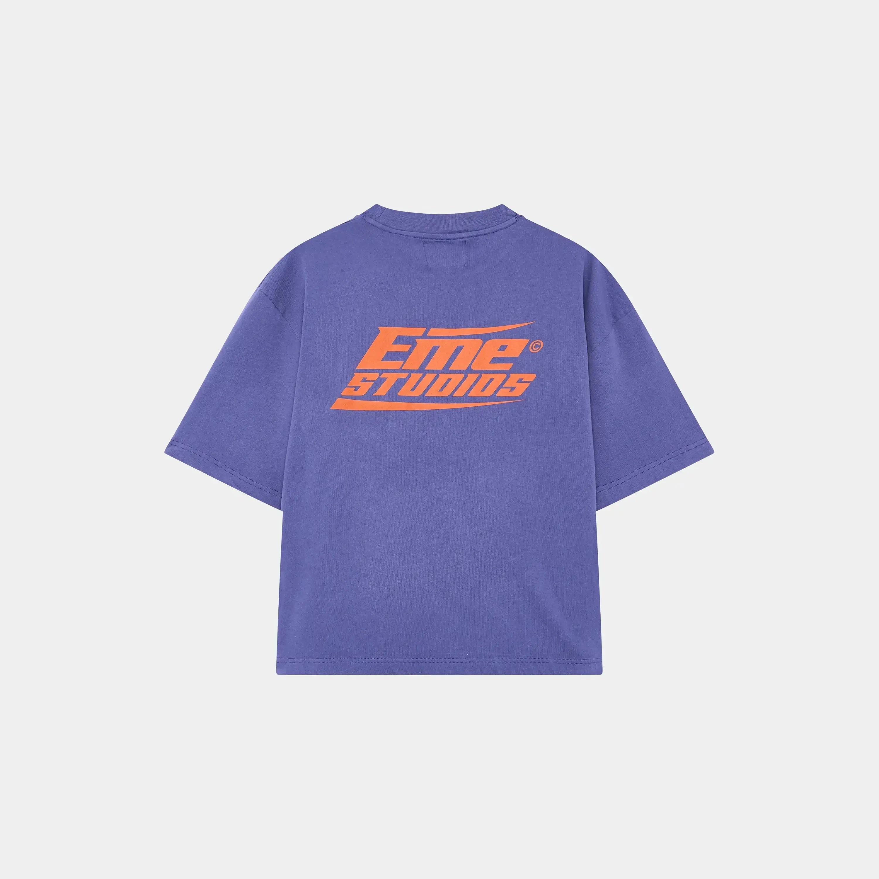 Speeding Up Sea Oversized Tee
