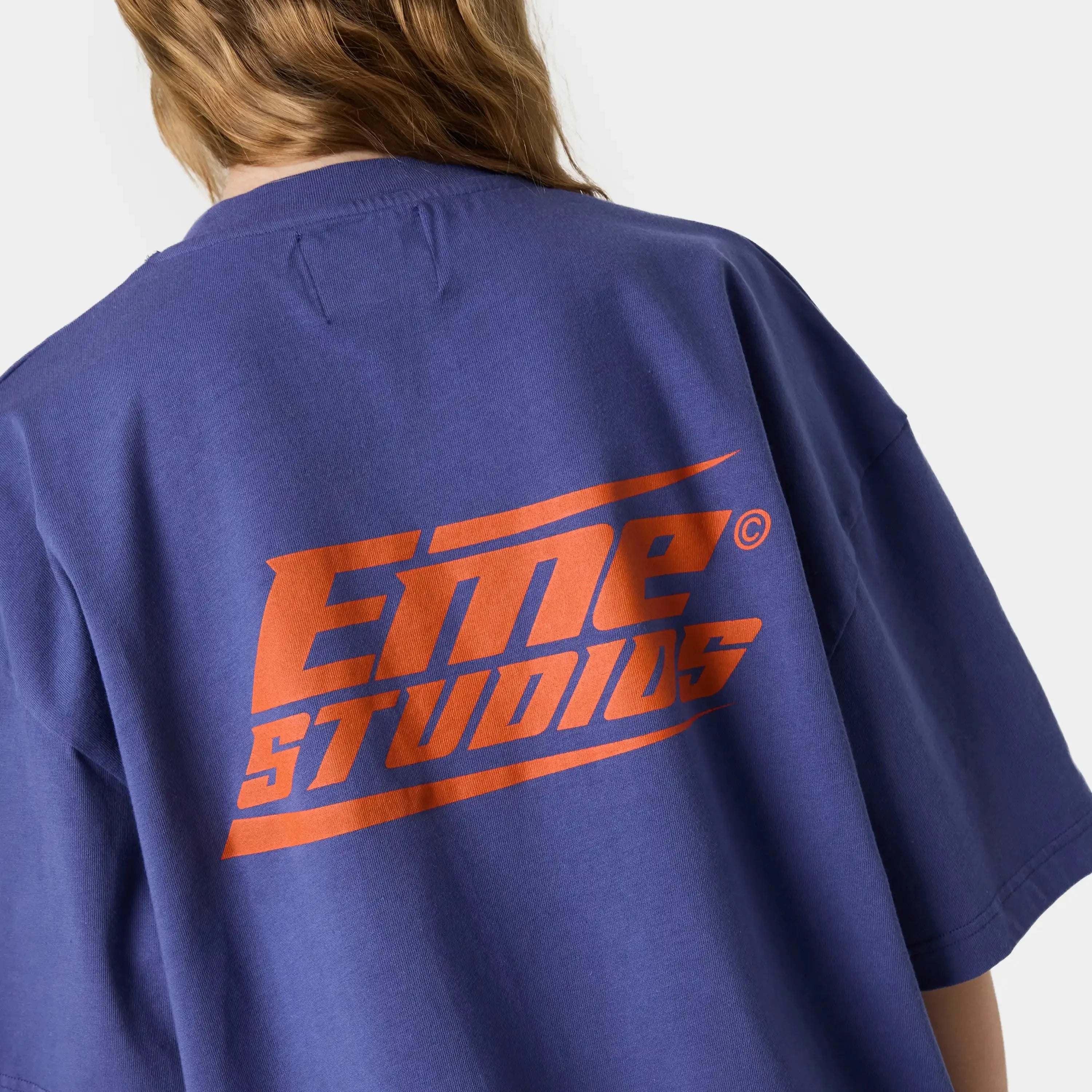 Speeding Up Sea Oversized Tee