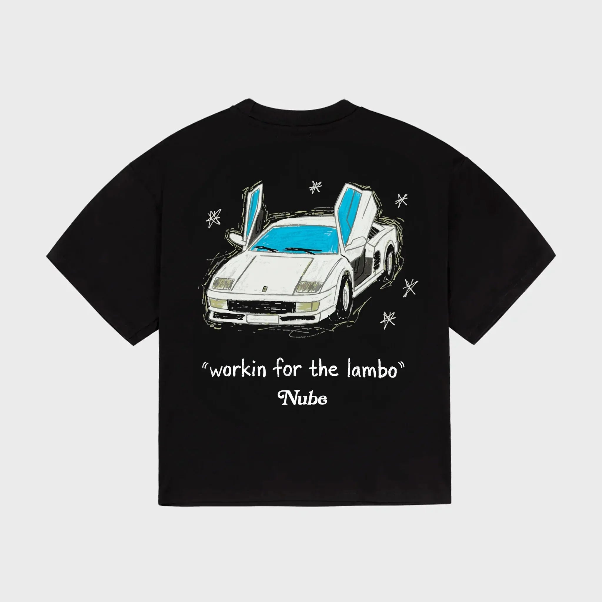 Work in Lambo Boxy Tee