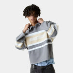 Bachatas Birch Polo Crewneck