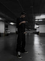 BLACK WOLF PANTS