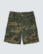 Cloud Camo Cargo Shorts | Nube