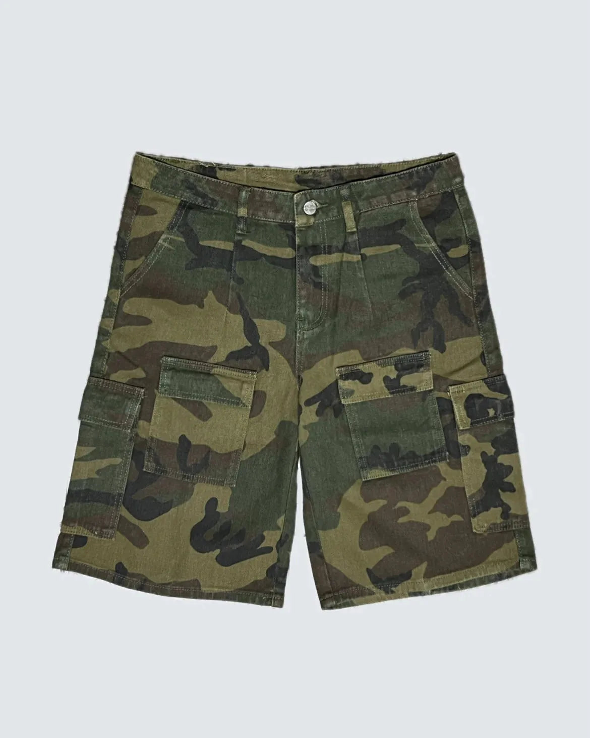 Cloud Camo Cargo Shorts | Nube