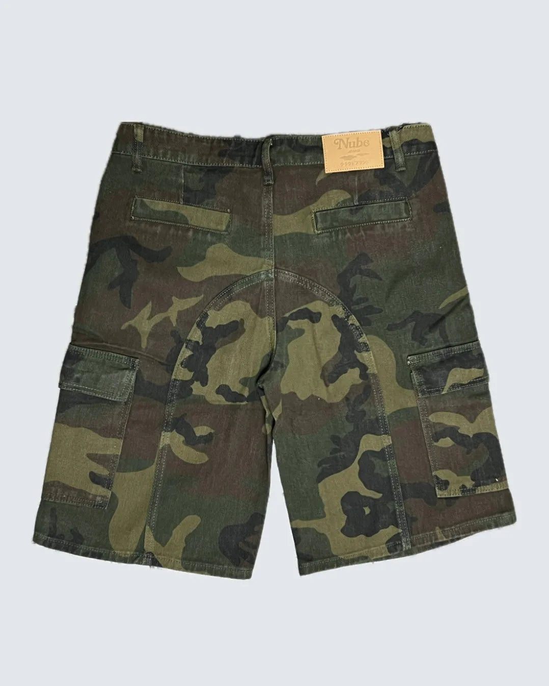 Cloud Camo Cargo Shorts | Nube