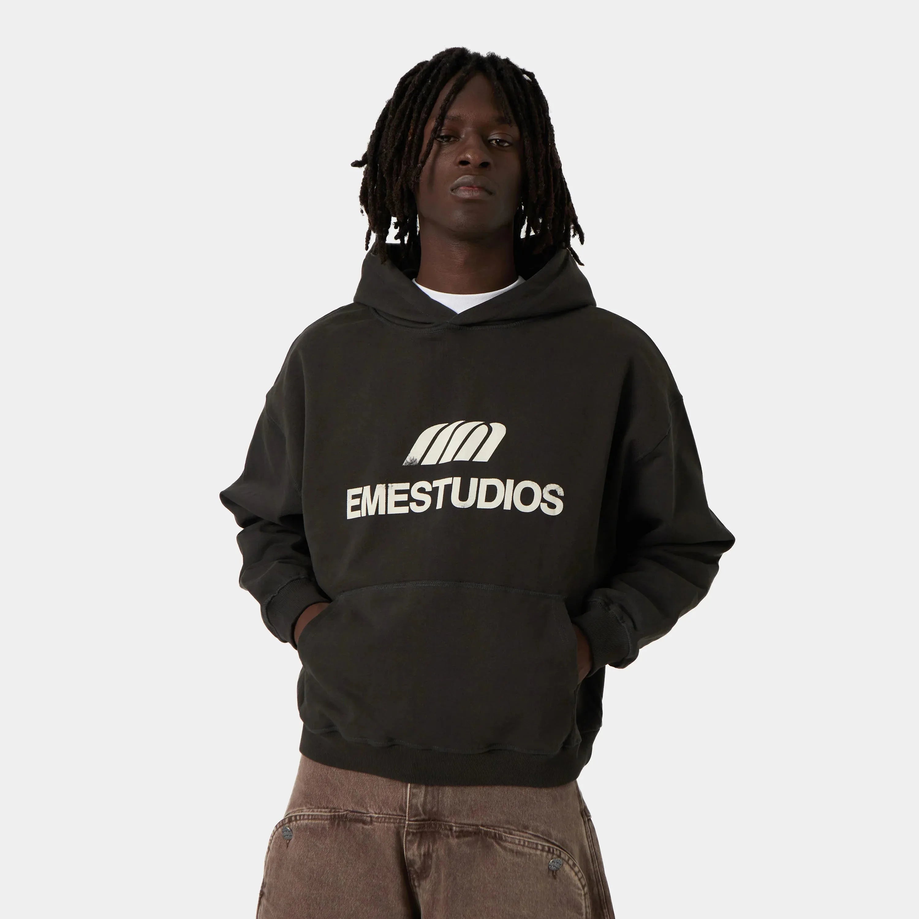 Brook Shadow Oversized Hoodie