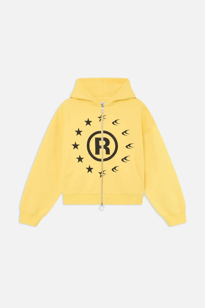 Confused Yellow Zipper