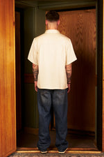 Camisa Daily Ecru Hombre | more amor