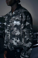 CAMO 10TH BOMBER-JACKET