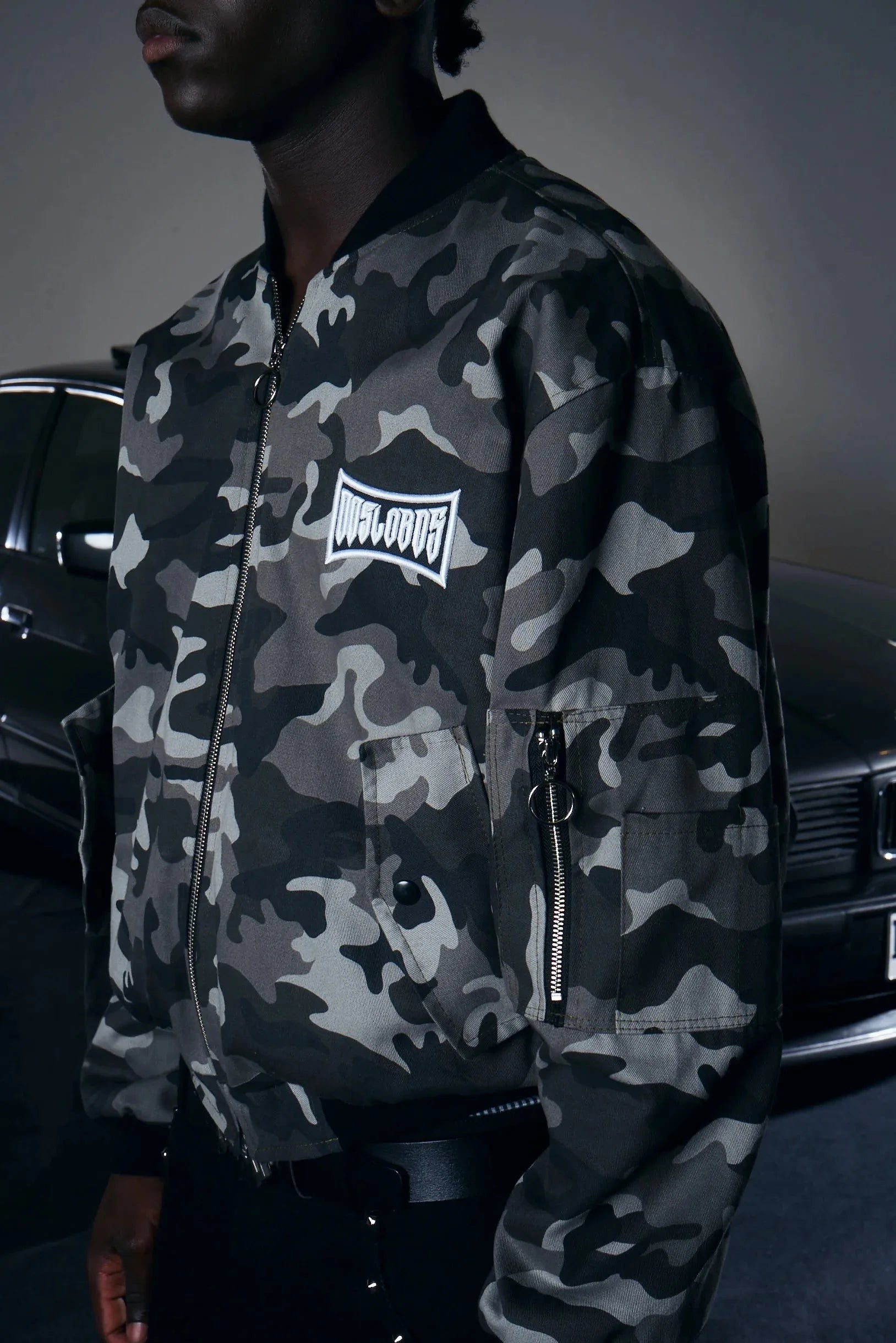CAMO 10TH BOMBER-JACKET