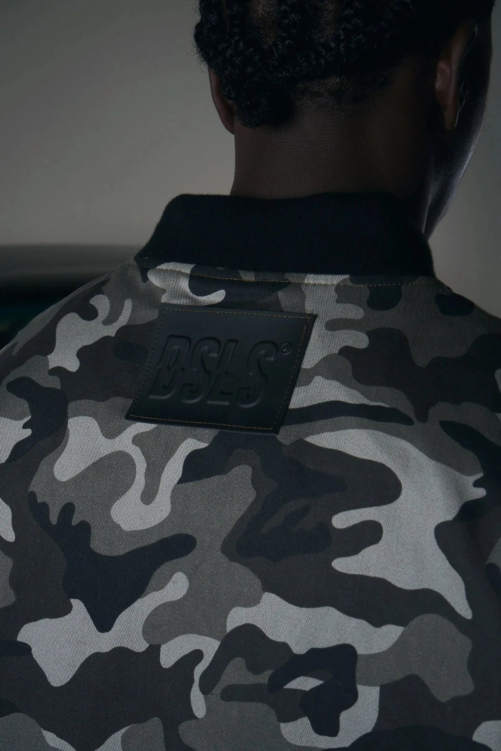CAMO 10TH BOMBER-JACKET