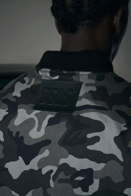 CAMO 10TH BOMBER-JACKET