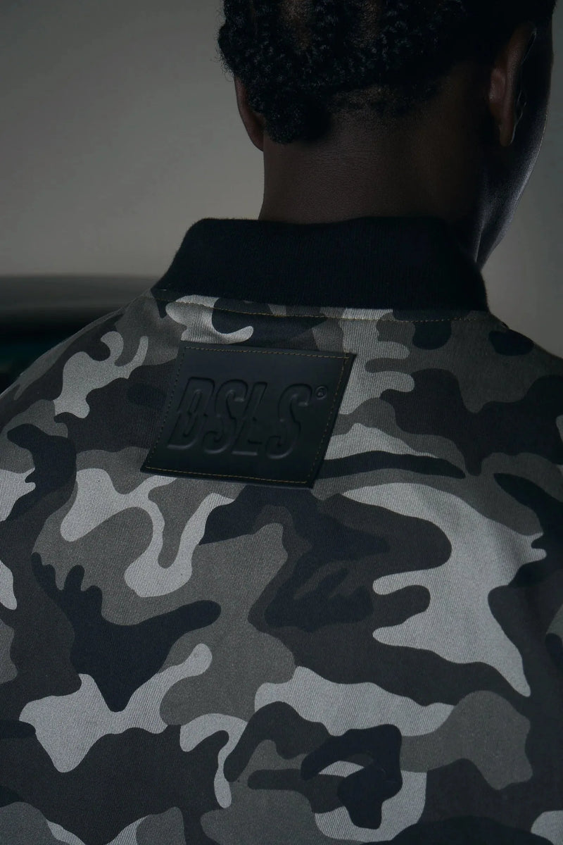 CAMO 10TH BOMBER-JACKET