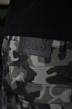 CAMO GRAY JORT