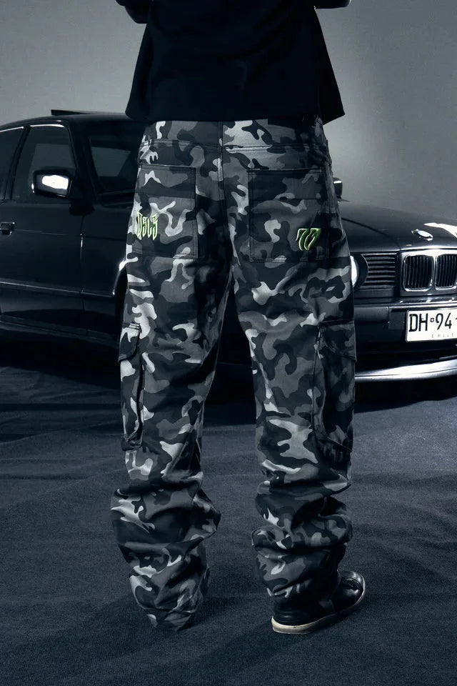 CAMO GRAY PANTS