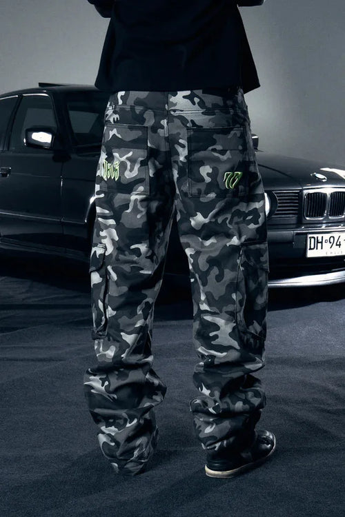 CAMO GRAY PANTS
