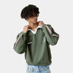 Cane Forest Polo Crewneck