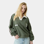 Cane Forest Polo Crewneck