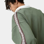 Cane Forest Polo Crewneck
