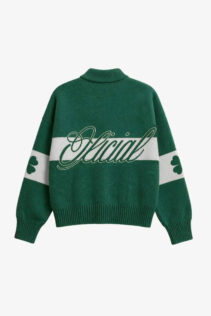 CHALECO "BIG LUCKY" VERDE DOUBLE ZIP