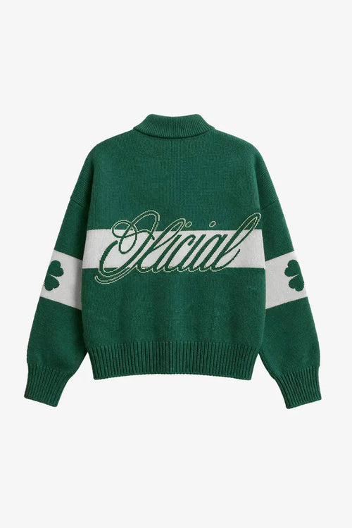 CHALECO "BIG LUCKY" VERDE DOUBLE ZIP