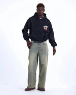 CHERRY HOODIE BLACK