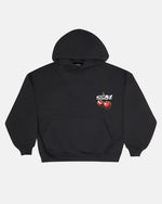 CHERRY HOODIE BLACK