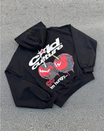 CHERRY HOODIE BLACK