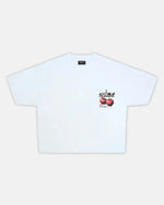 CHERRY TEE WHITE