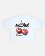 CHERRY TEE WHITE