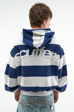 Club Navy Zipper