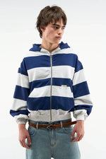 Club Navy Zipper