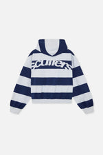 Club Navy Zipper