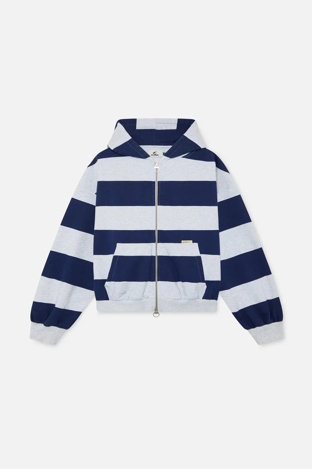 Club Navy Zipper