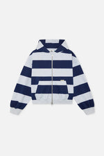 Club Navy Zipper