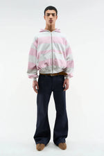 Club Pink Zipper