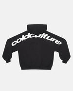 CURVED HOODIE BLACK
