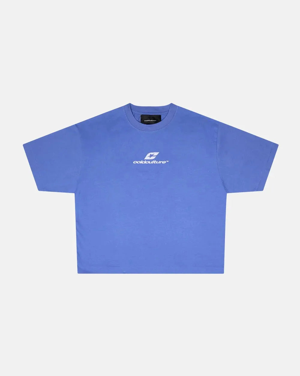 CURVED TEE AMPARO BLUE