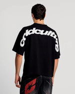 CURVED TEE BLACK
